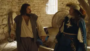 Backdrop to the movie "Molière, Cyrano and the Young King" #828720