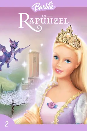 Poster to the movie "Barbie as Rapunzel" #806539