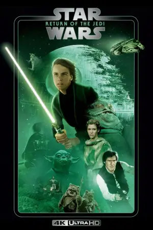Poster to the movie "Return of the Jedi" #604974
