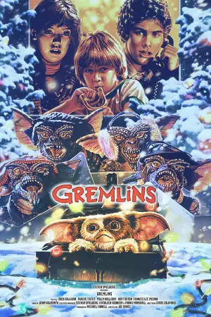 Poster to the movie "Gremlins" #610523