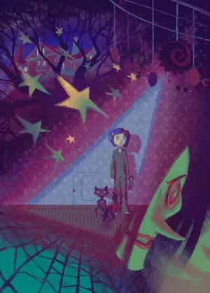 Poster to the movie "Coraline" #522663