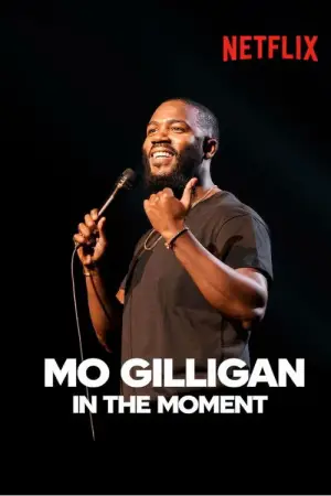 Poster to the movie "Mo Gilligan: In the Moment" #538532