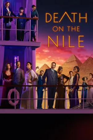 Poster to the movie "Death on the Nile" #287538