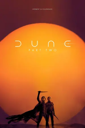 Poster to the movie "Dune: Part Two" #369541