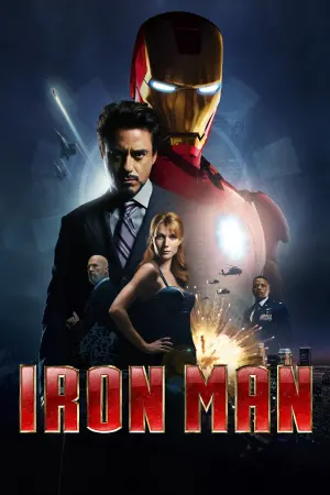 Poster to the movie "Iron Man" #168662