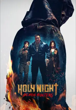 Poster to the movie "Holy Night: Demon Hunters" #590442