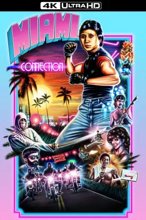Poster to the movie "Miami Connection" #540514
