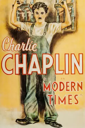 Poster to the movie "Modern Times" #672322