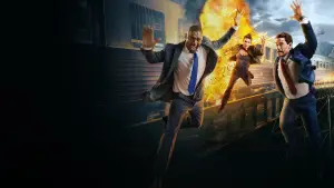 Backdrop to the movie "Heads of State" #585053