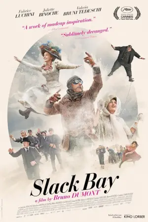 Poster to the movie "Slack Bay" #635203