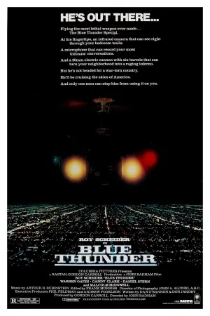 Poster to the movie "Blue Thunder" #148302