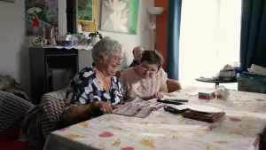 Backdrop to the movie "Une Place pour Eux ? Vieillir avec la Trisomie 21" #779219