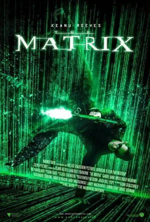 Poster to the movie "The Matrix" #526409
