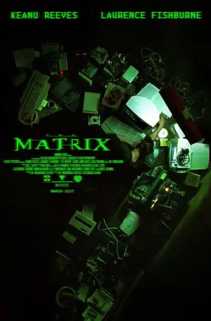 Poster to the movie "The Matrix" #526420