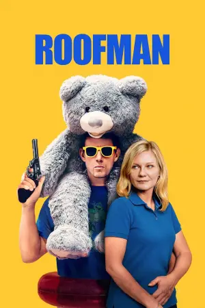 Poster to the movie "Roofman" #518236