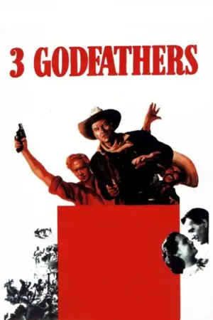 Poster to the movie "3 Godfathers" #693527