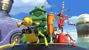 Backdrop to the movie "Robots" #629699