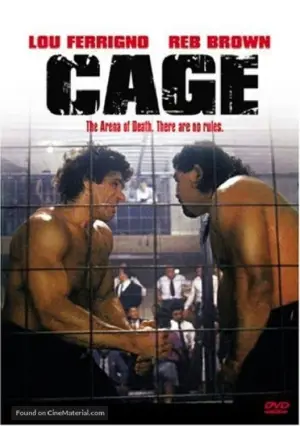 Poster to the movie "Cage" #725854