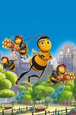 Poster to the movie "Bee Movie" #597643