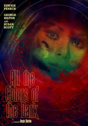 Poster to the movie "All the Colors of the Dark" #867837