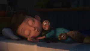 Backdrop to the movie "Prep & Landing" #420300