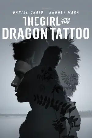 Poster to the movie "The Girl with the Dragon Tattoo" #669014