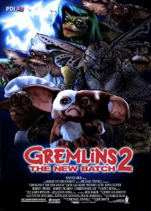 Poster to the movie "Gremlins 2: The New Batch" #692575