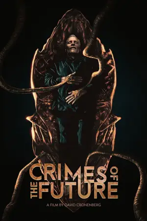 Poster to the movie "Crimes of the Future" #894716