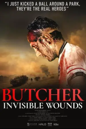 Poster to the movie "Butcher: Invisible Wounds" #912764