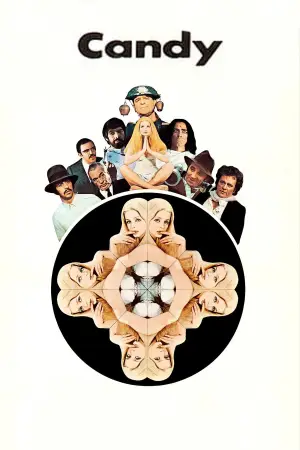 Poster to the movie "Candy" #860490