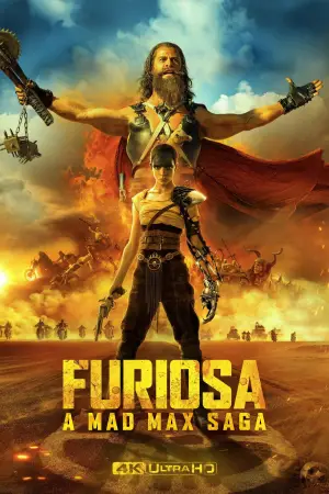 Poster to the movie "Furiosa: A Mad Max Saga" #559232