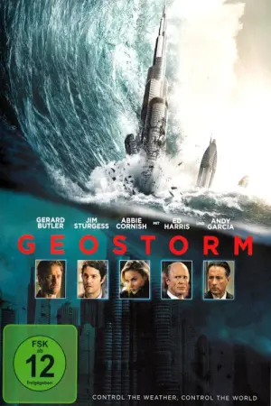 Poster to the movie "Geostorm" #302779