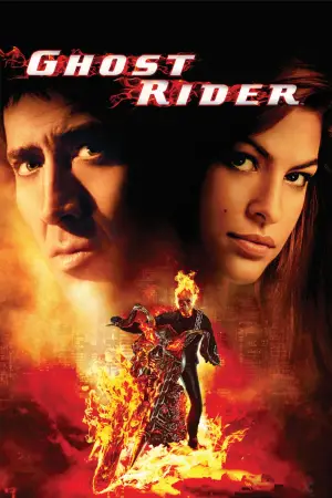 Poster to the movie "Ghost Rider" #590294
