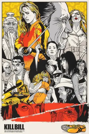 Poster to the movie "Kill Bill: Vol. 1" #569345