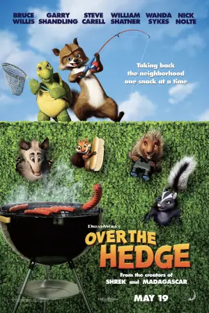 Poster to the movie "Over the Hedge" #669189