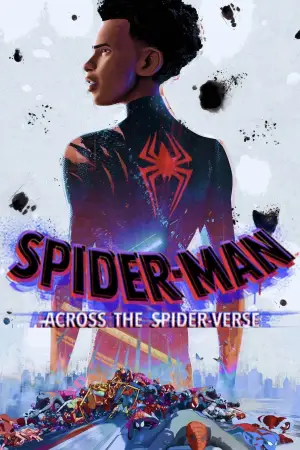 Poster to the movie "Spider-Man: Across the Spider-Verse" #524397