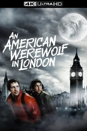 Poster to the movie "An American Werewolf in London" #50317