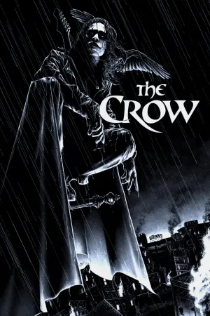 Poster to the movie "The Crow" #677064