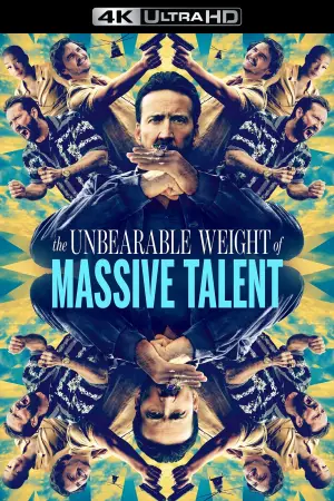Poster to the movie "The Unbearable Weight of Massive Talent" #707799