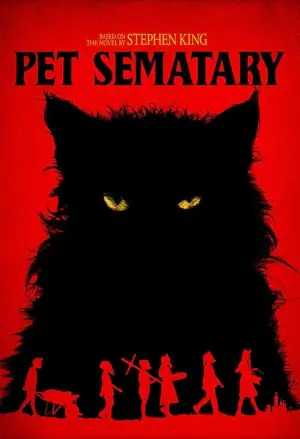 Poster to the movie "Pet Sematary" #860434