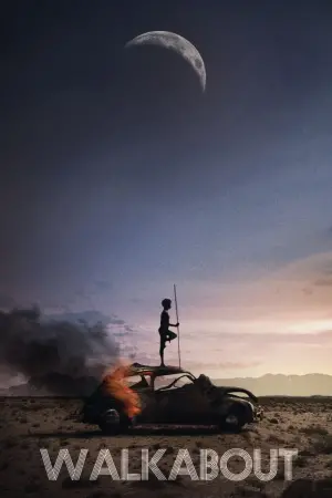 Poster to the movie "Walkabout" #226166