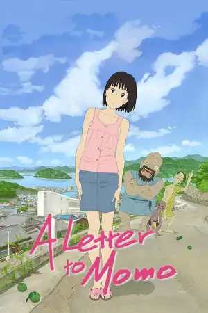 Poster to the movie "A Letter to Momo" #935282