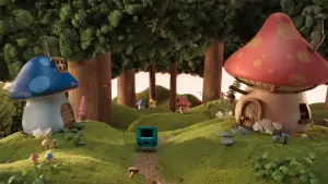 Backdrop to the movie "The Smurfs Musical" #564633