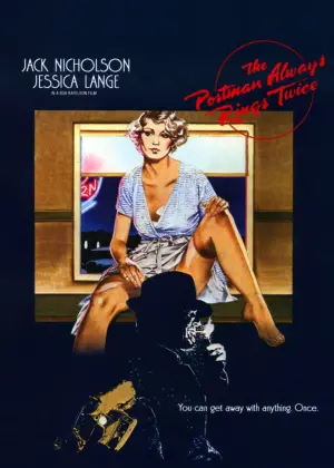 Poster to the movie "The Postman Always Rings Twice" #135594