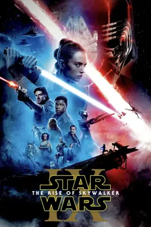 Poster to the movie "Star Wars: The Rise of Skywalker" #833856