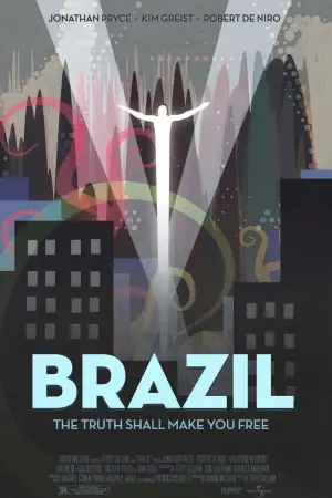 Poster to the movie "Brazil" #687266