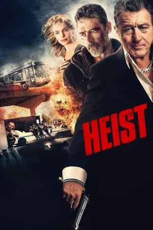 Poster to the movie "Heist" #67020