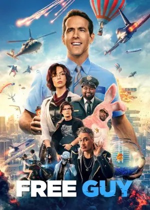 Poster to the movie "Free Guy" #24483