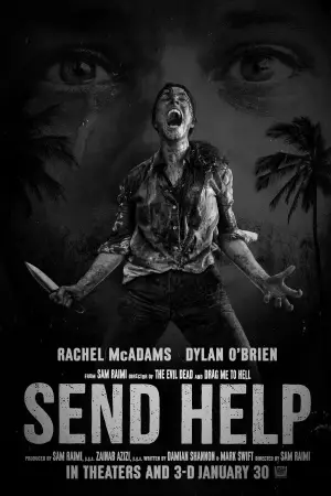 Poster to the movie "Send Help" #827428