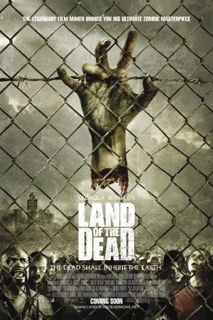 Poster to the movie "Land of the Dead" #864855